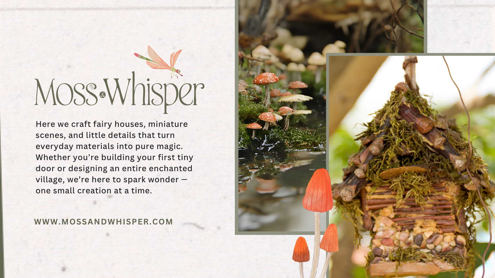 Moss & Whisper Titelbild